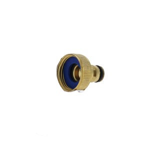 Nez de robinet laiton taraudé - 1" - Raccordement tuyau - Seko