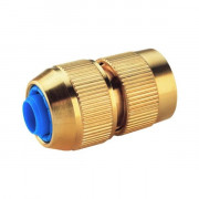 Raccord automatique laiton - femelle - 19 mm