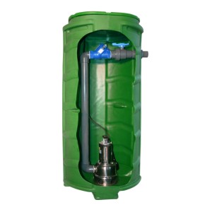 Sanirel 500V - 358 avec kit de connexion - FEA 90 cm - Station de relevage - Technirel