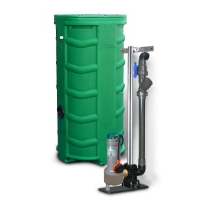 Sanirel 500V - 408 avec barre de guidage - FEA 80 cm - Station de relevage - Technirel