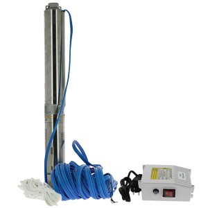 3SSM4/16 - 0,75 kW - 40 m - Pompe forage - Générique