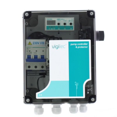 Coffret Vigilec Zero - 1 pompe - 0-18A - Mono