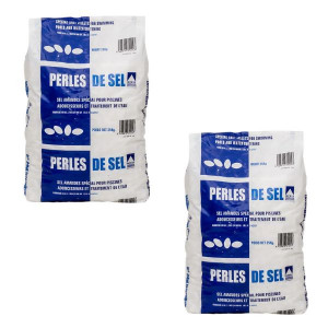 Sel adoucisseur - 2x25 kg - Pièce et accessoire filtration de l'eau - Générique