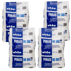 Sel adoucisseur - 4x25 kg - Pièce et accessoire filtration de l'eau - Générique