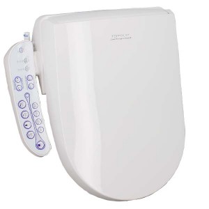 Abattant Luxe Bronze Connect - Abattant WC japonais - TopToilet