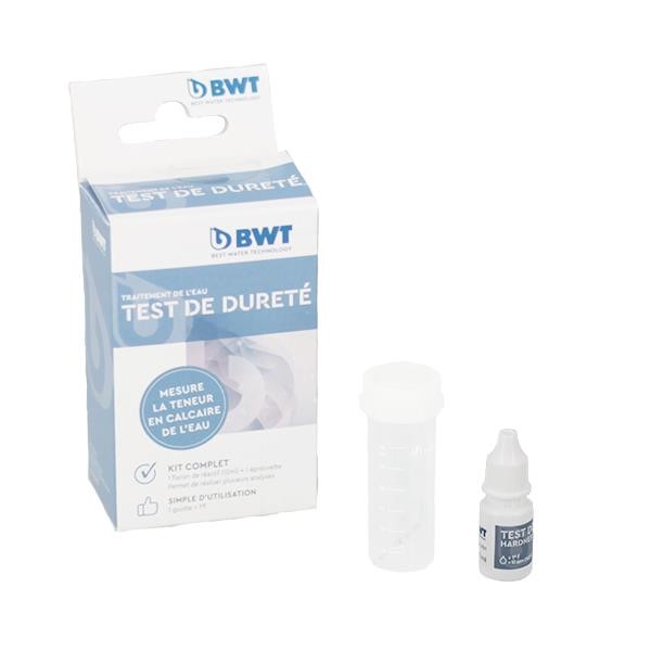 Test de dureté TH - BWT Filtration et traitement de l'eau - Achat