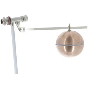RF Cuivre 2" - Flotteur Ø300 - Robinet flotteur - Générique