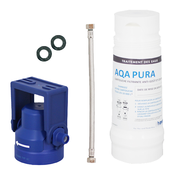 Filtre sous évier Aqa Pura Filtration et traitement de l'eau