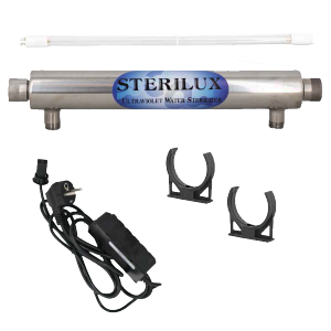 Stérilisateur UV 500 - 0,5 m3/h -1/2"M - Stérilisateur UV - Corsa