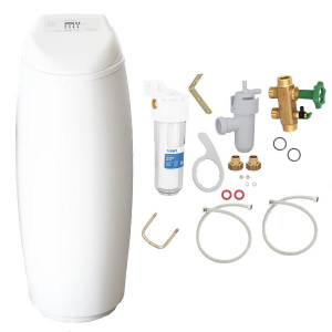 Adoucisseur Nasser - 25 L + kit d'installation - Adoucisseur d'eau - Corsa