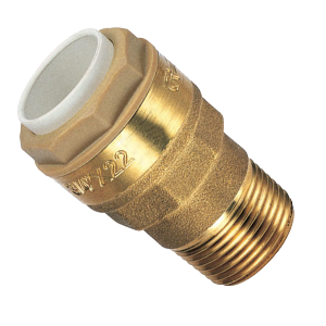 Raccord instantané mâle pour cuivre 3/4" - Ø18 - Pièce et accessoire filtration de l'eau - Générique