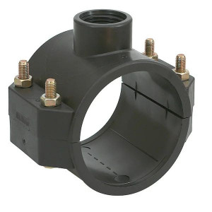 Collier de prise en charge Irritec - 4 boulons - Ø63 - 1"1/2 - Collier de prise en charge -