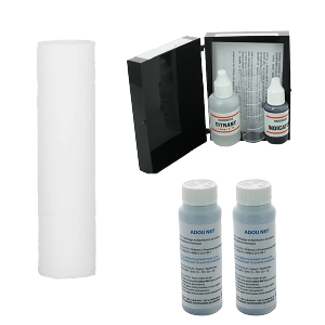 Kit entretien annuel pour adoucisseur - Pièce et accessoire filtration de l'eau - Centrocom