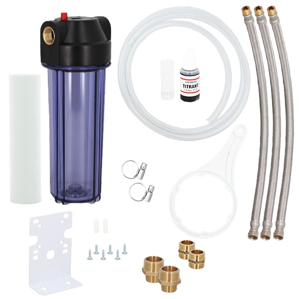 Kit installation adoucisseur Filtration et traitement de l'eau - Achat sur