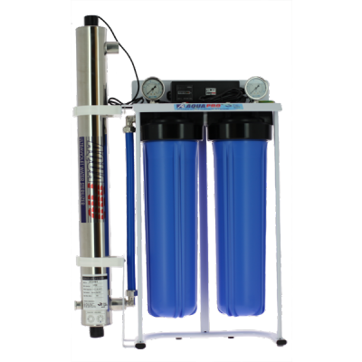 Le Stérilisateur UV Big Blue Filtration Plus 12GPM