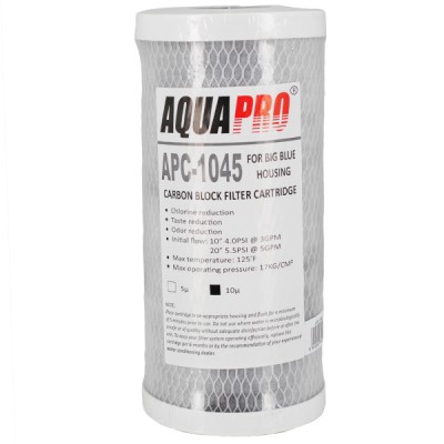 La Cartouche charbon actif 10