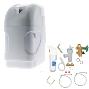 Adoucisseur Fleck 5600 SXT - 10 L + Kit d'installation - Adoucisseur d'eau - Fleck