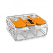 Borne de connexion 221 - 3 x 4 mm2 - WAGO