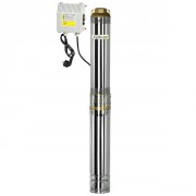 Pompe grande profondeur 10 turbines - 750 W - RECONDITIONNÉ - Parfait état