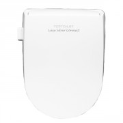 Abattant Luxe Silver Connect