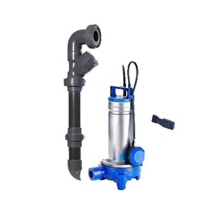 Kit de connexion rapide GRI + clé - Pompe eaux chargées - Technirel
