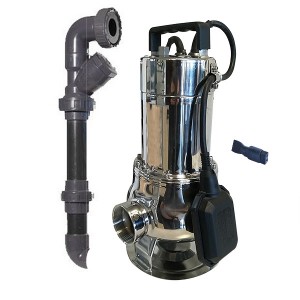 Kit de connexion rapide 414 + clé - Pompe eaux chargées - Technirel