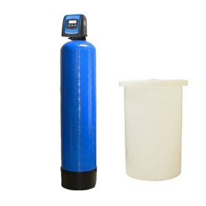 Adoucisseur Bibloc Fleck 5800 SXT - 50 L - Adoucisseur d'eau - Fleck