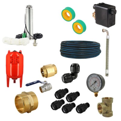  Kit pompe puits Idra 5000 S