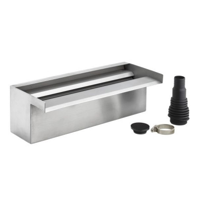  Lame d'eau inox WATERFALL - 30 cm