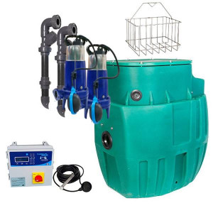 Pack Sanirel 420 Evo D - S09 - FEA 60 cm - Station de relevage - Technirel