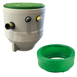 Pack Domobox 150/270 M-AUT - FEA 21 cm + rehausse 20 cm - Station de relevage - Jetly