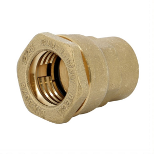 Raccord taraudé pour tube PE Ø25-1" - Raccord laiton - Générique