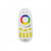Télécommande - 4 zones - Portée 20 m - Ampoule RGB W Miidex