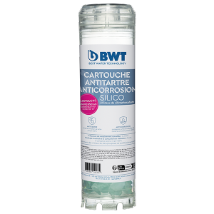 Cartouche anti-tartre et corrosion Pilodiphos - Cartouches et media filtrants - BWT