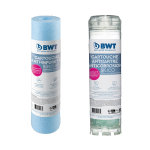 Pack annuel anti-tartre et corrosion Pilodiphos - Cartouches et media filtrants - BWT