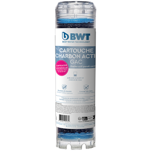 Cartouche charbon actif en grains - Cartouches et media filtrants - BWT