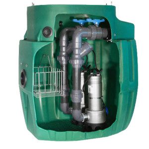 Sanirel 420 Double - Pompe S09 - Station de relevage -
