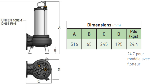 Semisom 650H-L M