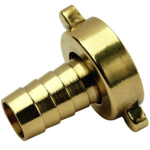 Raccord Cannelé Femelle Diam. 15 3/4" - Raccord laiton - Générique