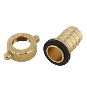 Raccord Cannelé Femelle Diam. 19 3/4" - Raccordement tuyau - Générique