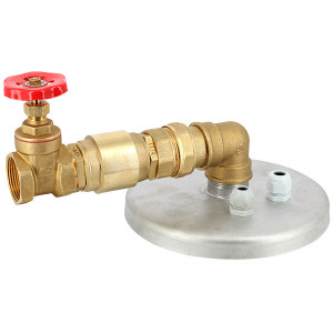 Kit tête de forage - 1"1/2 - Accessoires pompe immergée - Centrocom