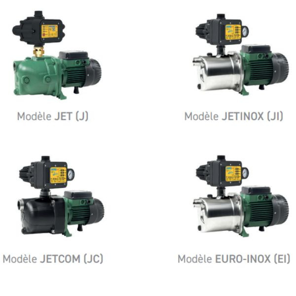 Pressojet EI 40/80 M