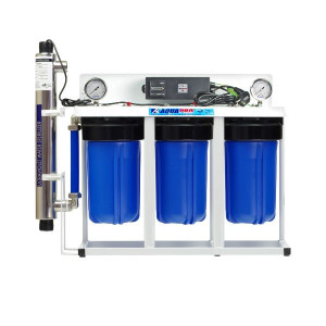 UV Big Blue - 6GPM avec 3 filtres - Stérilisateur UV - Aqua Pro