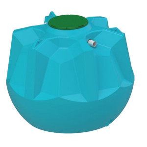 Globus 5000 NUE - Cuve eau de pluie - Jetly