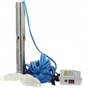 4SPM5/12 - 1,1 kW - 40 m - Turbines inox - RECONDITIONNÉ - Bon état