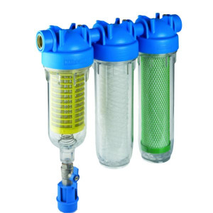 Rainmaster Trio RAH-CB 1" - Filtration eau de pluie - Atlas Filtri