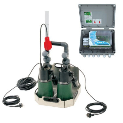  Kit pluvial 600-20mt./DR2P+ENV