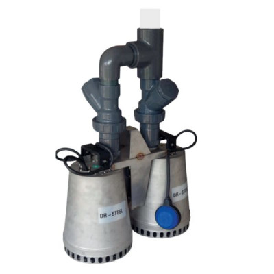  Kit pluvial DR-ST. 75A./DR2P+ENV
