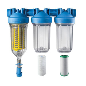 Rainmaster BIG CB 1" - Filtration eau de pluie - Atlas Filtri