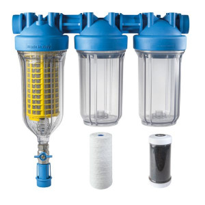 Rainmaster BIG LA 1" 1/2 - Filtration eau de pluie - Atlas Filtri